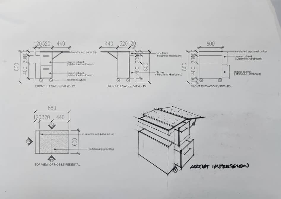 CARPENTRY WORKS